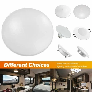 12V LED Ceiling Light RV Camper Under Cabinet Dome Lamp 3.4"/3.5"/3.8"/4.5"/5.8" - Picture 1 of 106