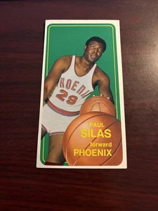 1970-71 Topps Paul Silas Tall Boy #69 Phoenix Suns Creighton Blue Jays - Bild 1 von 2