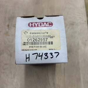 HYDAC 01263454 FILTER REPLACEMENT BRAND NEW - Picture 1 of 2