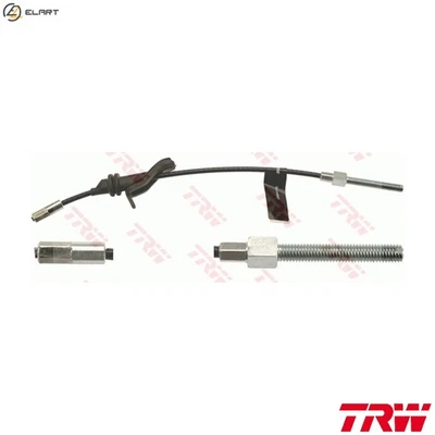 CABLE PULL PARKING BRAKE GCH697 FOR FORD FOCUS/III/Hatchback/Van/Turnier 1.0L - Image 1 of 4
