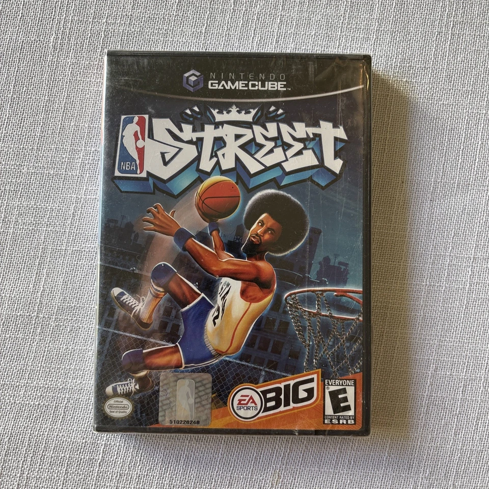 Precintado NBA Street Nintendo GameCube 2002 Etiqueta Negra Nuevo Foto 1 de 4