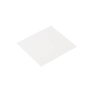 Alumina Ceramic Sheet Square Cooling Pad Insulating 1pcs 100x100x0.5mm - Afbeelding 1 van 5
