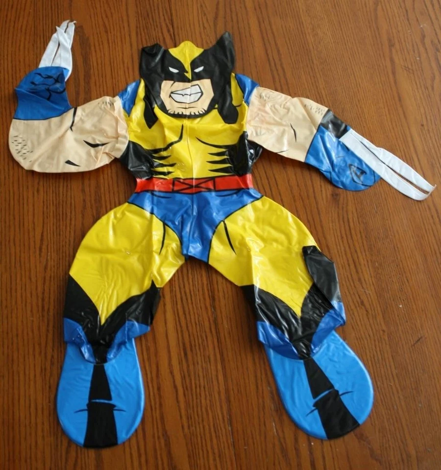 金刚狼 20 英寸炸 vi.nyl 人物这是新的旧库存收藏家物品.. — 第 1/1 张图片