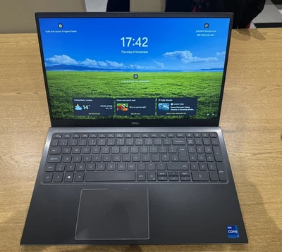 Dell Inspiron 5509 Laptop i7 11th Gen 512GB SSD 8GB RAM Nvidia MX350 Boxed - Image 1 of 4