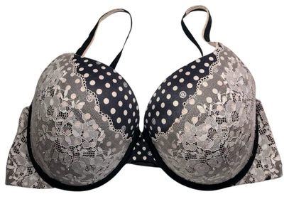 Victoria's Secret Bra Women 38DD Underwire Body By Victoria Perfect Shape Lace - Image 1 of 4