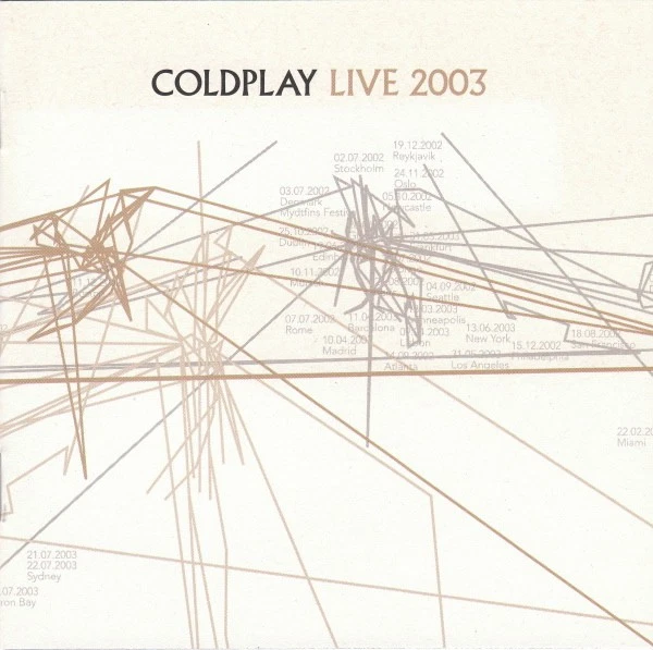Coldplay - Live 2003 | CD - Bild 1 von 1