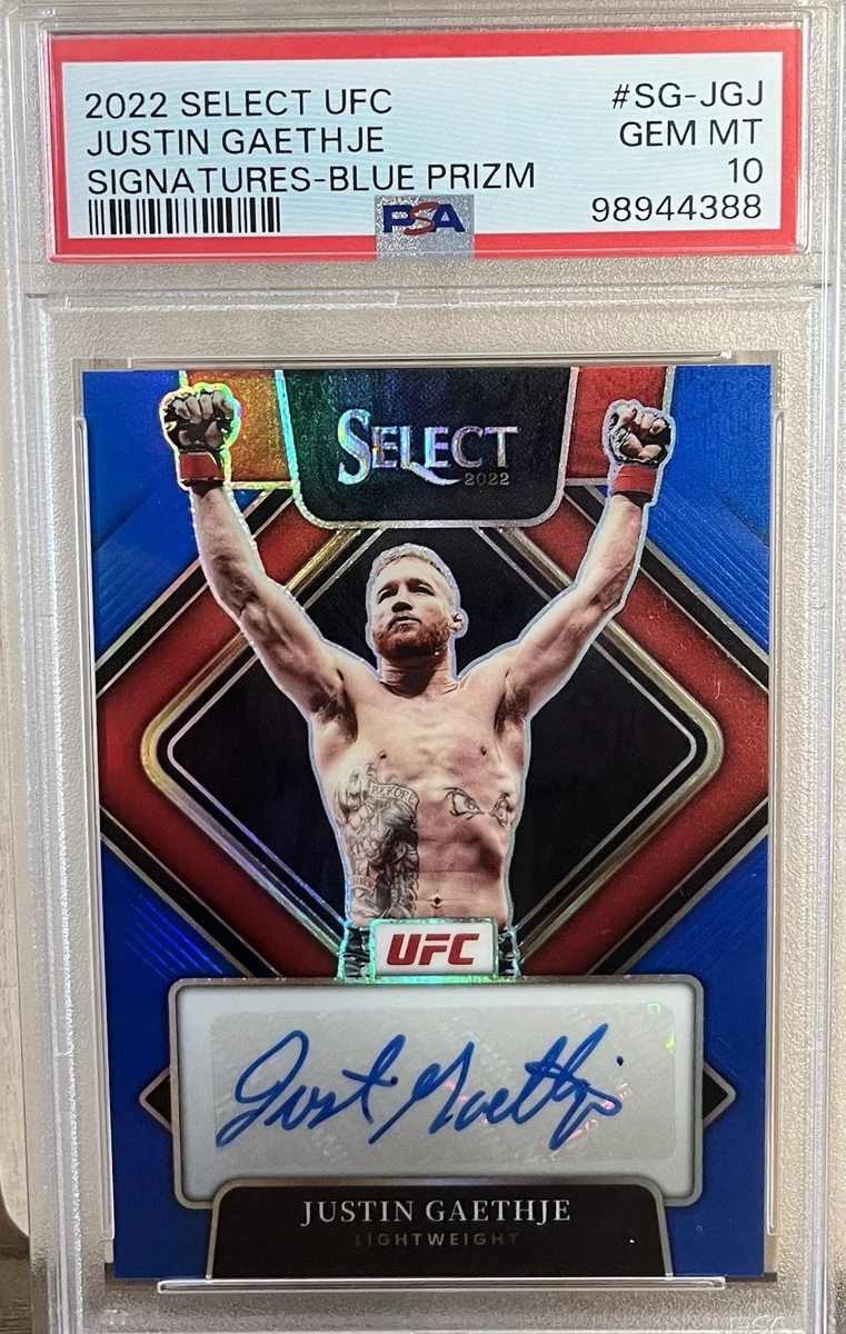 Mixed Martial Arts (MMA) Justin Gaethje Sports Trading Cards