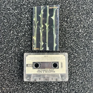October Rust Type O Negative (Cassette, 1996, Octoarts Records) PH Released RARE - Picture 1 of 4