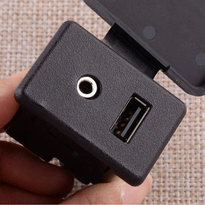 Audio auxiliar apto para Nissan Versa Note 2015-2017 28023-9KF1A Versa AUX USB - Foto 1 de 4