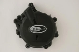 Couvre-carter gauche R&G RACING noir Suzuki GSX-R600/750 - Photo 1/2