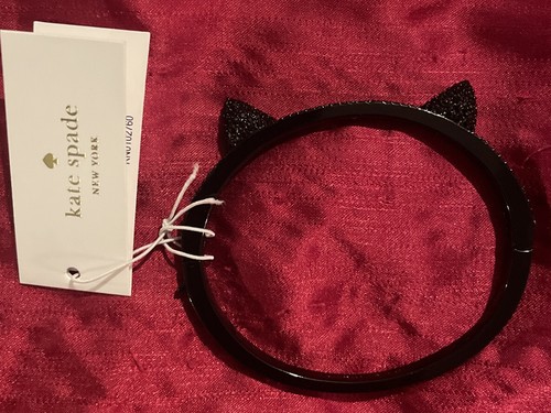 Bracciale Orecchino Gatto Nero Kate Spade Jazz Things Up Bracciale Pavé Cristallo Nero $138