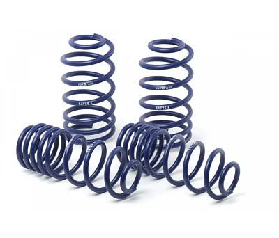 H&R Sport Front And Rear Lowering Coil Springs Fits 2004-2007 Cadillac CTS 5.7L - Image 1 of 4