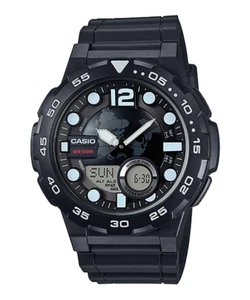 GENUINE Casio AEQ-100W Digital Analog Men's Sport Watch NEW FREE SHIPPING - Picture 1 of 17