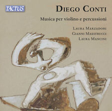 Conti / Marzadori / - Musica Per Violino E Percussioni [New CD]