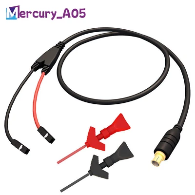 PEAKELECT MCX Prüfspitzen-Hakenkabel mit Mini-Taschen-Oszilloskop-Prüfspitzenklemme