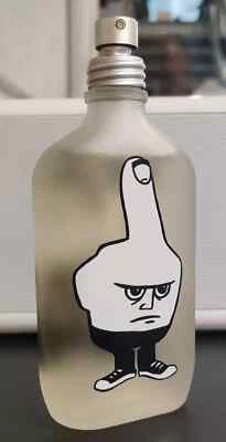 Calvin Klein CK One Graffiti Limited Edition 2003 USATO formato 100 ml - Imagen 1 de 3