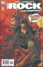 Sgt. Rock The Prophecy 1B Cove FLATTEN EASY Variant VF 2006 Stock Image