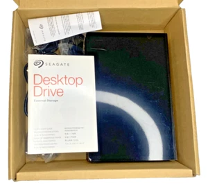 Seagate 8000 GB 8TB External Hard Drive, 3.5" USB 3.0 STGY8000400 *AS IS - READ* - Photo 1/3