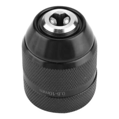 8mm-10mm Schnellspannbohrfutter Metall-Bohrfutter für  Handbohrmaschine 3/8" 0 - Bild 1 von 4