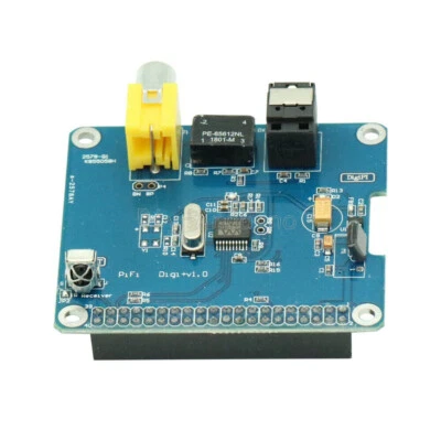 HIFI PIFI Digital Sound Card SPDIF I2S Optical Fiber Module for Raspberry pi - Bild 1 von 4