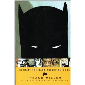 Batman: The Dark Knight Returns de Frank Miller Trade Libro de bolsillo - Imagen 1 de 2