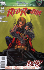 RED ROBIN (2009 Series) #24 Near Mint Comics Book
