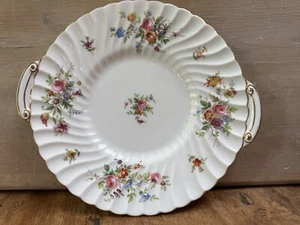 Vintage Minton Serving Plate With Handles ‘Marlow’ Design, Made In England - Picture 1 of 9