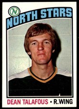 1976-77 Topps Dean Talafous Minnesota North Stars #103