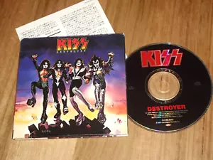 KISS *JAPAN Gatefold DIGIPAK Incl. Booklet CD ' DESTROYER ' 1997 EXC+ - Picture 1 of 3