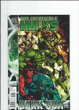 Marvel Comics Incredible Hulks NM-/M 2010