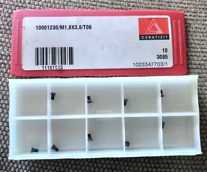 Ceratizit 10001230/M1,8X3,8/T06 TORX SCREW - QTY: 9 - Picture 1 of 1
