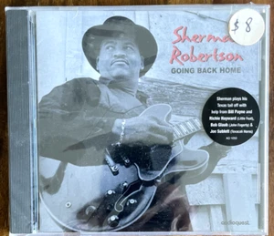 Sherman Robertson – Going Back Home - AudioQuest CD SEALED (NEW) - Bild 1 von 2