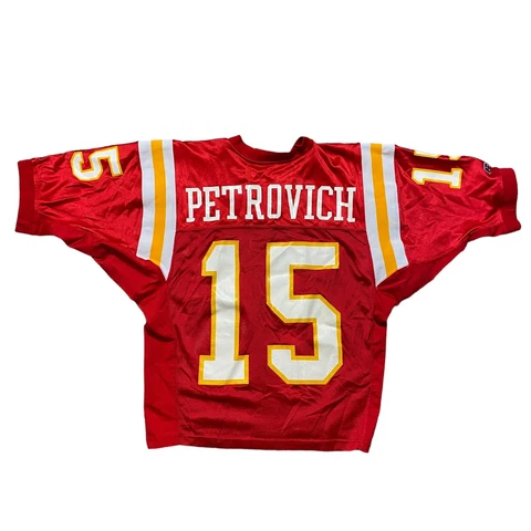 Vintage Iowa State Russell Athletics Petrovich Football Game Used Jersey 44 Cover