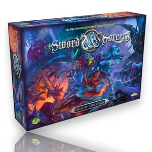 |93| Asmodee Sword & Sorcery: Die Alten Chroniken, Brettspiel Englisch Edition - Bild 1 von 3