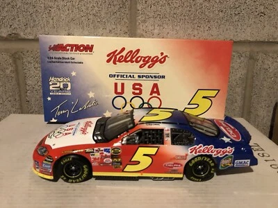Terry Labonte 2004 U.S. Olympics Kellogg’s Nascar 1/24 Diecast Action Chevy  - Image 1 of 4