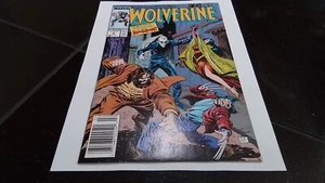 Marvel Wolverine #4 Comic Roughhouse Bloodsport Feb 1989 High Grade Copper Age - Bild 1 von 11