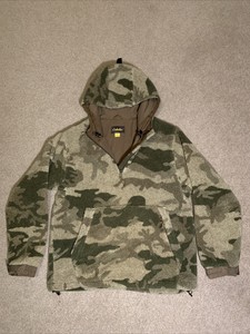 cabela's berber fleece jacket