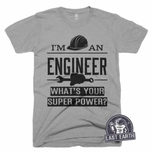 Funny Engineer T Shirt, Engineer Tech Shirt, I'm an Engineer, Engineer Gift - Picture 1 of 2
