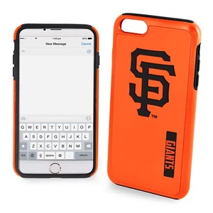MLB San Francisco Giants Hybrid Case for iPhone SE (2020), (22), 8,7, 6s (4.7") - Picture 1 of 1