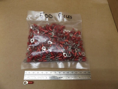 Terminal de crimpado de anillo Tyco/AMP 36153 PIDG MS25036-103 NSN 5940-00-143-4771 500 un. Foto 1 de 4