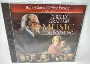 Bill And Gloria Gaither A Billy Graham Music Homecoming Volume 2 CD Sealed - Picture 1 of 3
