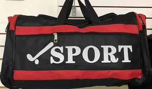 Maletín de Viaje pequeño BOLSO DE mano equipaje de lona Sport 25-30 Libras - Picture 1 of 2