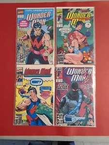 Wonder Man #1 #2 #3 #4 Marvel Comics 1991 Lot of 4 Comics Nice ! - Picture 1 of 5