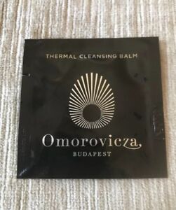 OMOROVICZA Thermal Cleansing Balm Face Cleanser~0.07oz 2ml Sample Packet