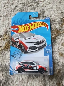 Hot Wheels 2018 Honda Civic Type R - Picture 1 of 3