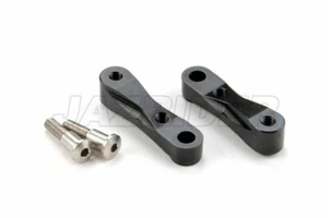 Jazrider Aluminum Front Upper Arm (Black) For Tamiya TL01/WR02/GF01/G601/WR02C - Picture 1 of 1