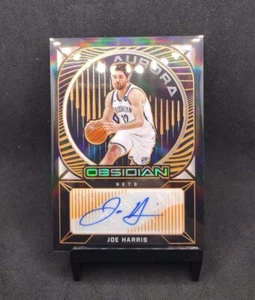 2020-21 Panini Obsidian Aurora elektrische Ätzung orange/50 Joe Harris #AU-JOE Auto - Bild 1 von 2