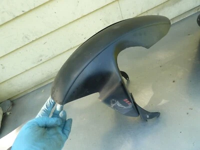 Guardabarros delantero Zero XU 2011 12 13 #P17 Foto 1 de 4