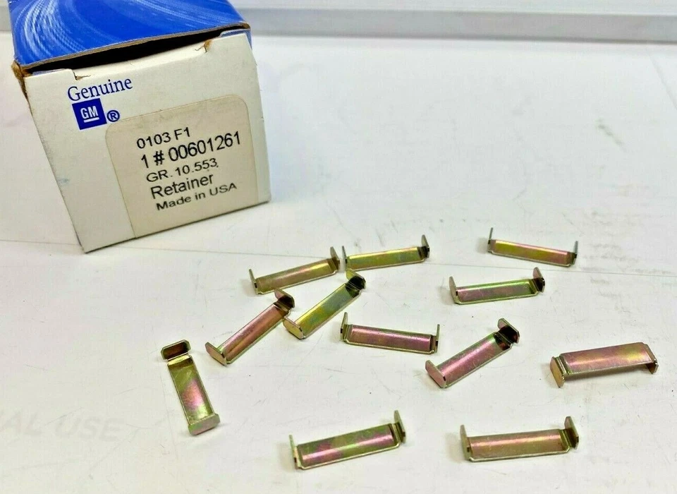 601261 GM OE подходит 1952 - 2002 GM подъем двери замок цилиндра фиксатор - 12 ct - Изображение 1 из 1