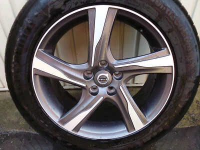 Volvo XC60 I Kompletträder, original Sommerräder 18Zoll bicolor - Bild 1 von 4